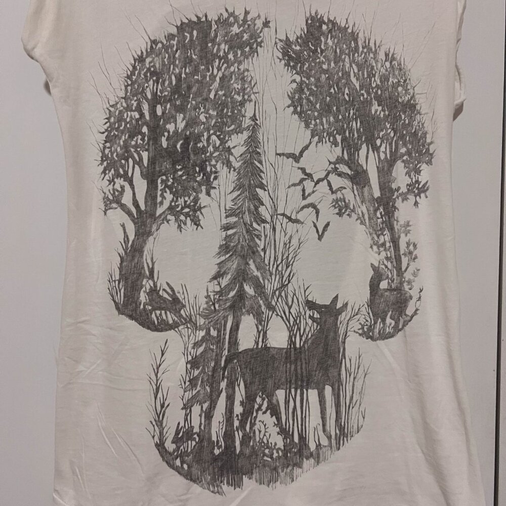 All Saints Vintage Wolverine Dress/Long Tee UK10 - Picture 2 of 15